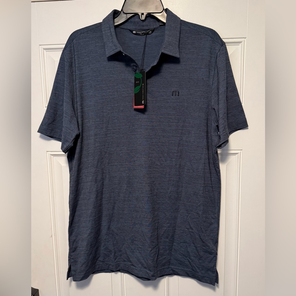 TravisMathew men’s Medium polo shirt- nwt